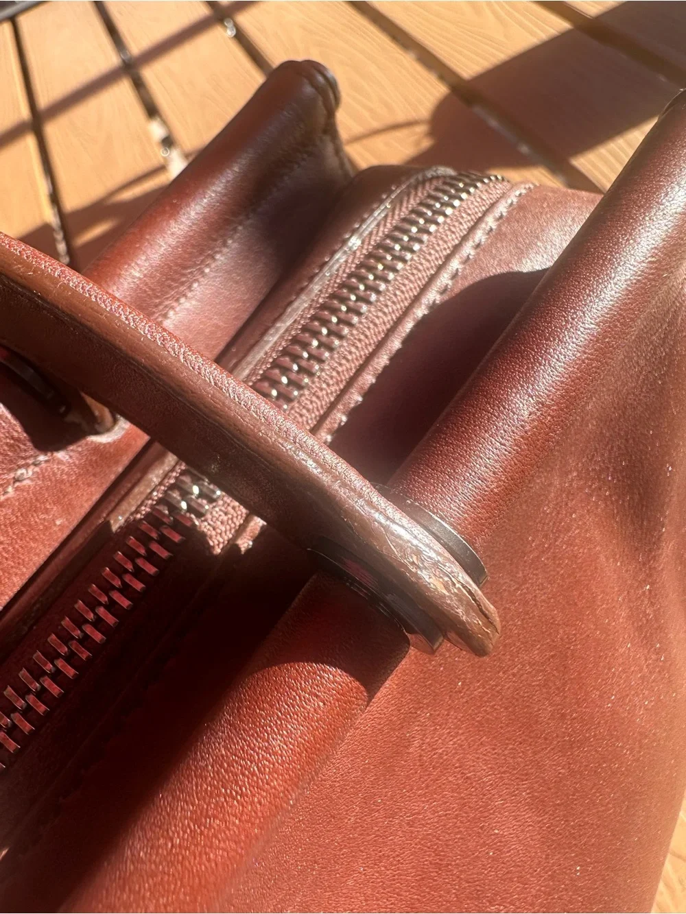 Vintage Coach Whitney Satchel